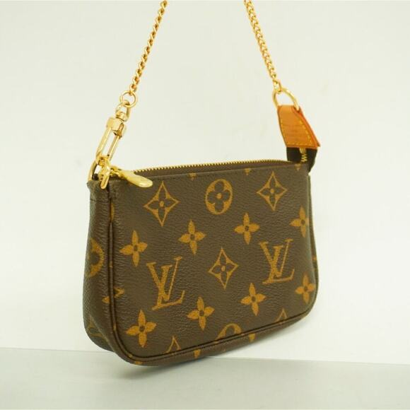 Louis Vuitton Monogram Pochette Accessoires Mini Chain Bag - Picture 2 of 6
